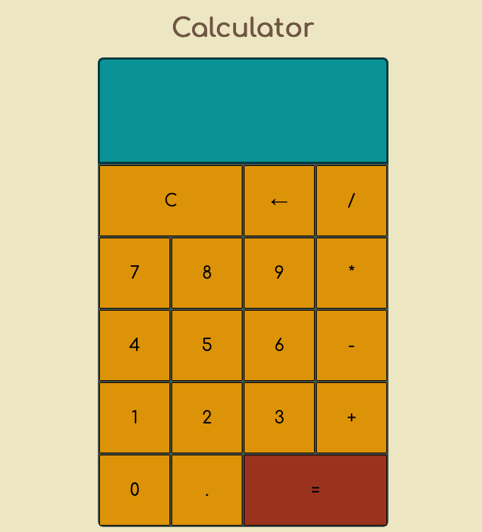 Calculator App